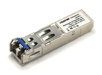 Black Box LFP411 Multimode SFP Transceiver