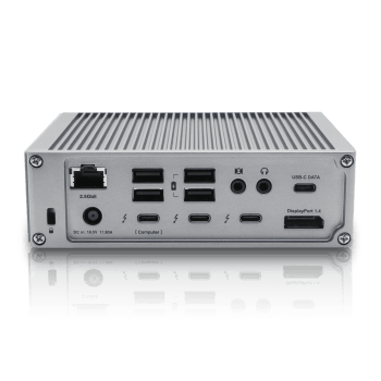 Caldigit TS4 Thunderbolt station 4 USB-C 18 porters adapter