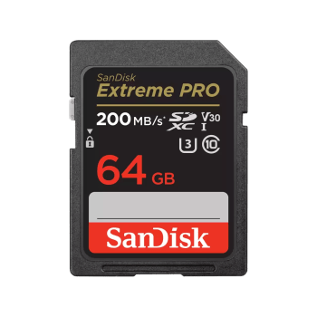 Sandisk SDXC UHS-1 64 GB minnekort