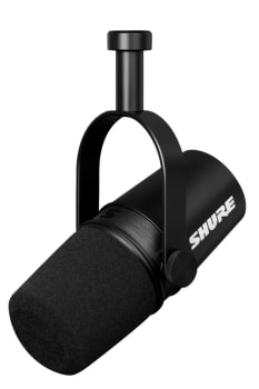 Shure MV7X Dynamisk Podcast Mikrofon XLR Sort