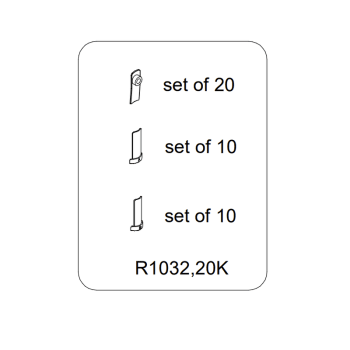 R1032,20K, del til Manfrotto