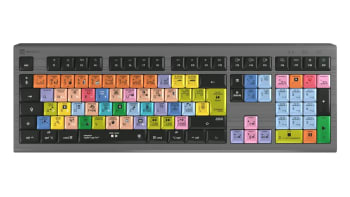 logickeyboard LKB-LOGXP2-A2M-UK Tastatur Astra2 Logic Pro-X - Bakbelyst for Mac