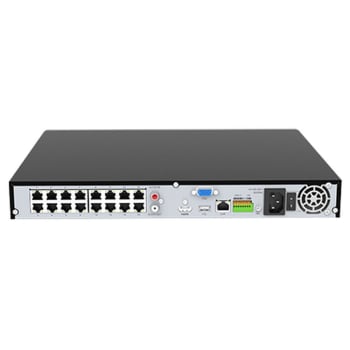 Milesight MS-N5008-PE Overvåkingsopptager NVR 8kanaler PoE 4k NDAA