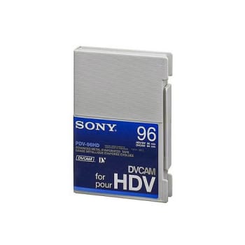 Sony PDV-96HD DVCAM / HDV kassett 96 minutter Large