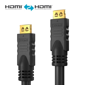 Purelink PI1005-100 HDMI 1.4 - 10,2Gbps Kabel PureInstall High speed Secure-lock 10m