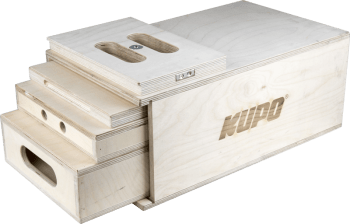 Kupo KAB-41K 4-1 Nesting Apple Box Set Pankake