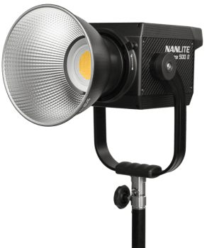 NanLite FORZA 500 II COB LED Bowens Mount lampe