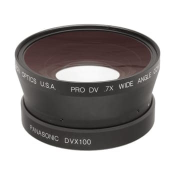 Century Optics VS-07CV-DVX-B1, 0,7x vidvinkelkonverter for Panasonic DVX100 brukt