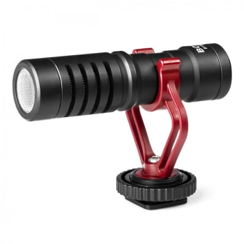 Boya BY-MM1 Universal kardioid Mikrofon med minijack 3.5mm
