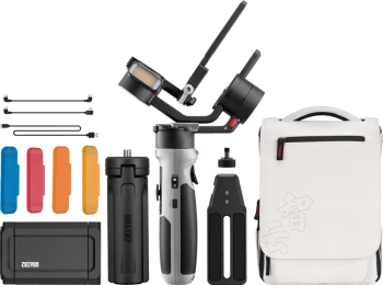 Zhiyun CRANE M2S COMBO Kamerastabilisator 3-akset Gimbal med mobilfeste