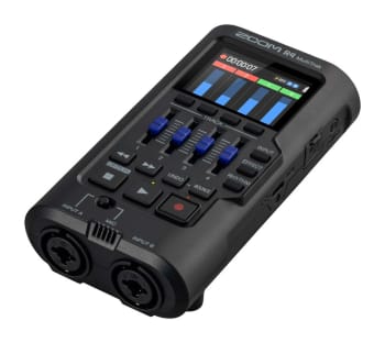 Zoom R4 MultiTrak, 4 kanals audiorecorder