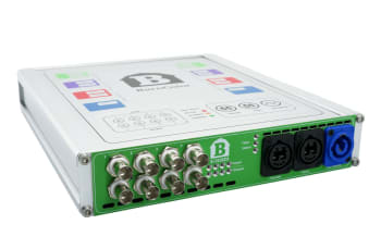 Barnfind BarnColor 4x 3G-SDI Grønn