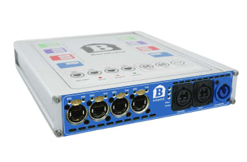Barnfind BARNCOLOR-ETH-POE-B BarnColor 4xEthernet Blå