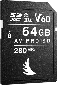 Angelbird AVP064SDMK2V60 64GB SDXC Minnekort V60