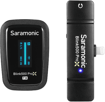 Saramonic Blink 500 ProX B4 2,4GHz Trådløs mikrofonsystem Lightning