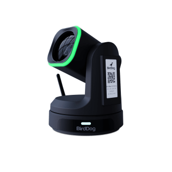 BirdDog X1 Ultra 4K PTZ Kamera med 12x zoom Sort