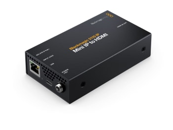 Blackmagic 2110 IP Mini to HDMI