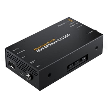 Blackmagic 2110 IP Mini BiDirect 12G SFP