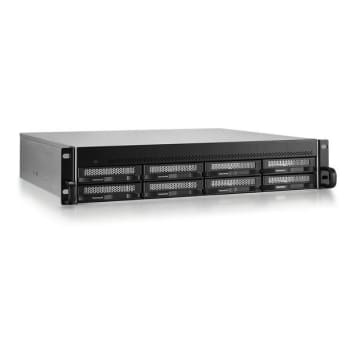 Terra-Master U8-450-4-12 Lagringsløsning NAS 8-bay med 4x12TB disk