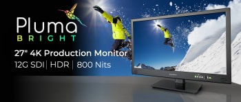 Craltech CM270P4K Pluma 27" 4K UHD Profesjonell Monitor
