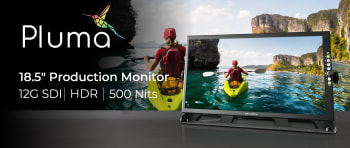 Craltech CM185P12G Pluma 18.5" Full HD Profesjonell Monitor