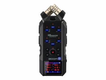 Zoom H6 Essential lydopptaker 6 spor 32 bit float, skjerm micro SDHC/SDXC