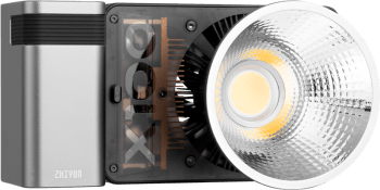 Zhiyun MOLUS X100 PRO Kompakt COB LED Batteri, 2700K–6500K 100W