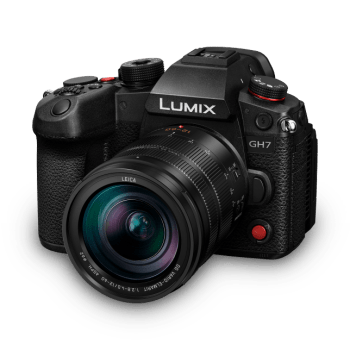 Panasonic DC-GH7LE Digitalt stillbildekamera Lumix GH7 kit m/12-60mm optikk