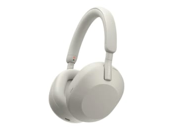 Sony WH-1000XM5S Trådløs hodetelefon med støyreduksjon Sølv