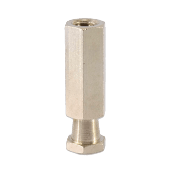 Triton Blue 008-007 Spigot hann med M10 hunn gjenger 55,2mm Stål