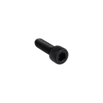 M8x25 Stålskrue Unbrako Sort