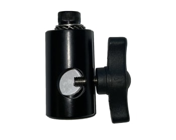 58F-M8F Adapter med hylse for Spigot 5/8" og M8 gjenger