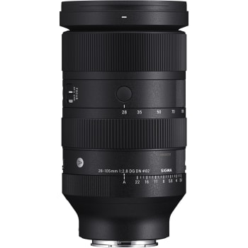 Sigma Art 28-105mm F2.8 DG DN E-Mount