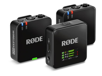 Røde WIRELESS GO III Trådløst 32-bit float mikrofonsett m/2 sendere