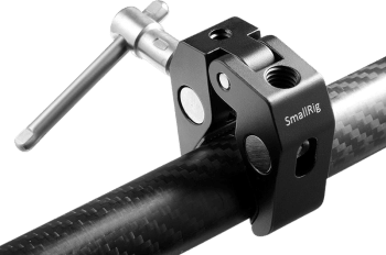 Smallrig 2058 Super Clamp med 1/4" & 3/8" gjenger (pakke med 2) svart