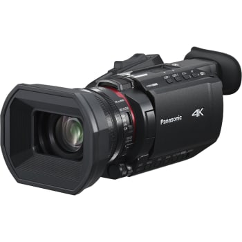 Panasonic HC-X1600E 4K Camcorder