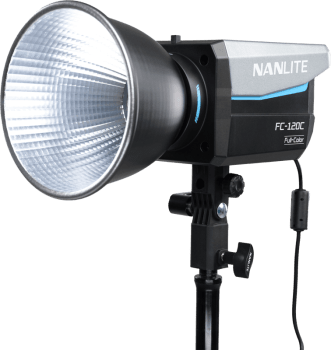 Nanlite FC-120C RGB LED Color Spot Light 120W 2700-7500K