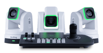 BirdDog Bundle X5 Ultra White med BirdDog Keyboard