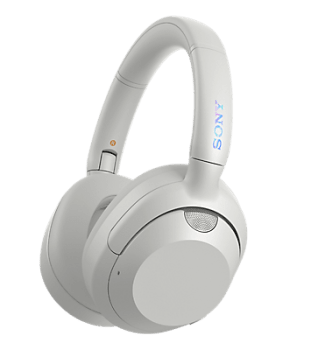 Sony Hodetelefoner Bluetooth ULT WEAR Støyreduksjon Hvit