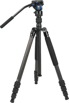 TRAVELER 7VC, Kamerastativ Karbonfiber 47-169cm, max 3kg, Sirui