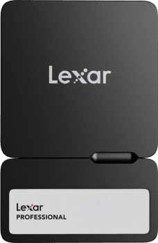 Lexar Professional Go SL400X SSD 1TB med Hub