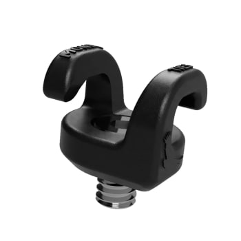 Kondor Blue Mondo Ties Kabelfeste 5-Pakning Sort