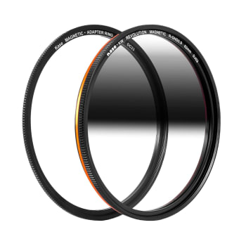 Kase KW Revolution Reverse GND 0.9 3 Stop 77mm graduated filter
