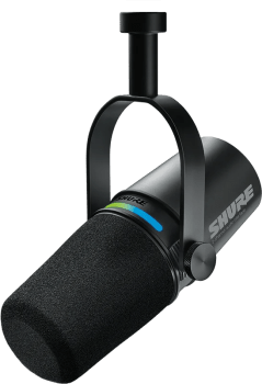 Shure MV7i Smart Mic + Interface