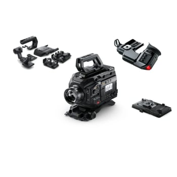 Blackmagic URSA Broadcast G2 Camera ENG kamerapakke