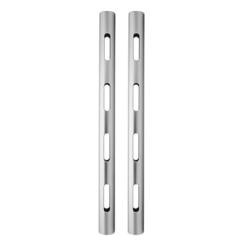 Kondor Blue 8" 15mm PPSh Rods Space Grey