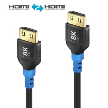 PureLink FlexInstall 8K HDMI kabel 0.5m Ultra High Speed