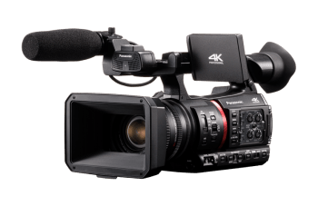 Panasonic AG-CX370 Videokamera 4K med XLR inngang for lyd og 12GSDI ut
