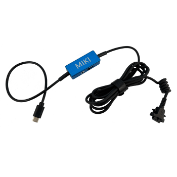 MIKI DIGITAL DX Mikrofonkabel med Pre-amp Sennheiser HMD til USB-C