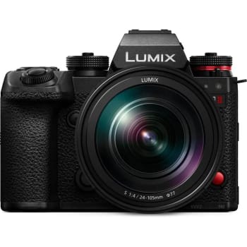 Panasonic Lumix S1II Kamerahus med 24-105 F4 Objektiv